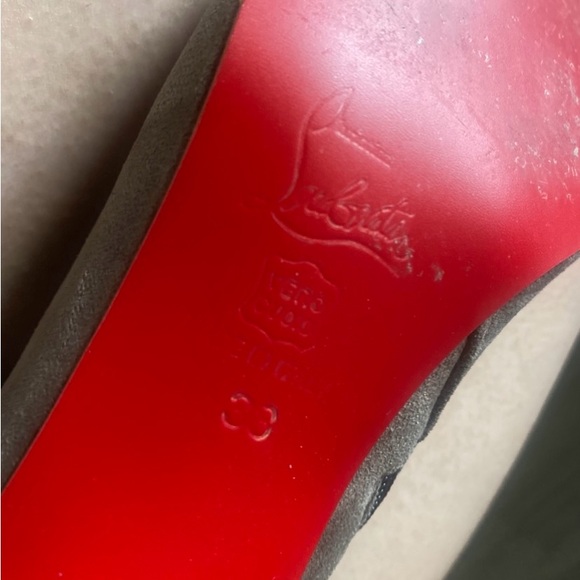 ✨ Luxury–inspired - Red Sole Boots ✨ - Picture 4 of 5